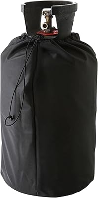 Gas bottle cover with protective lid for propane tank waterproof sun cover tank tank cover resistant to tears, UV resistant with tightening cord.. Experience convenient online shopping on DIAYTAR Nigeria — wide selection and affordable delivery.