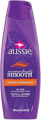 Aussia Smooth Miracle Shampoo, 400 ml (pack of 6).. Say goodbye to long wait times — DIAYTAR Nigeria ships in just 5–8 days!