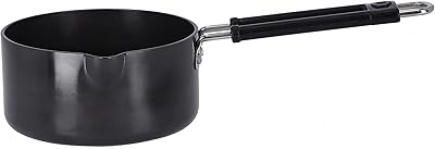 Royalford anodized pots last 16 cm steam pot with handle.. DIAYTAR NIGERIA connects you with what you need at prices you'll love, delivered within 8 days.