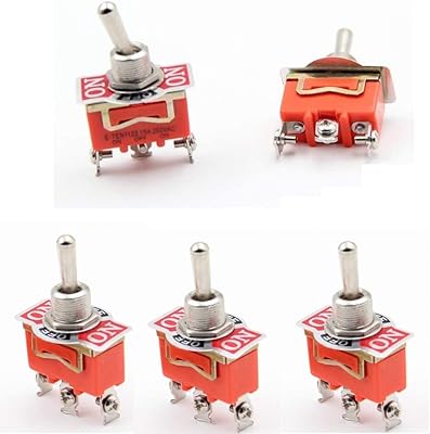 Electric switch reliable on/off, mini 3 -position rocking switch, switch switch on 15 amps (1).. Shop with purpose at DIAYTAR NIGERIA and receive quality products at budget rates within 8 days.