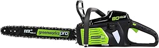 Wireless chainsaw Greenworks Pro 80 V 18 inch, only GCS80450 tool.. DIAYTAR NIGERIA delivers more than products - we deliver affordable shopping satisfaction nationwide.