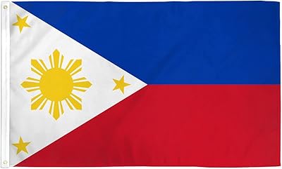 3x5ft Philippine Filipino Sustainable Asia Du Southeast Decor (3x5ft) flag (3x5ft).. DIAYTAR Nigeria — the online store where variety meets value.