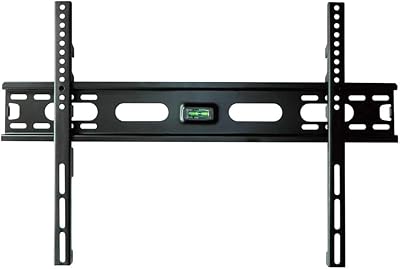 Bluetec wall support for screens from 32 to 65 inch, black, BT-6040F.. Your everyday shopping destination, DIAYTAR NIGERIA offers unbeatable value with quick delivery times.