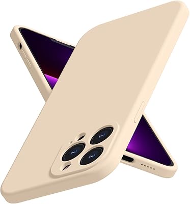 Silicone anti -anti -anti -scratching Silicon shell SM Donwell flexible for iPhone 13 Pro Max - Beige.. Nigeria's most diverse e-commerce platform delivers quality and affordability to your doorstep in 5-8 days.