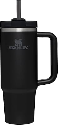 Stanley Flowstate H2.0 Insothermal cup in stainless steel with lid and straw for water, tea or iced coffee, juice and more to quencher.. Experience shopping freedom with DIAYTAR NIGERIA's vast selection and 5-8 day nationwide delivery service.