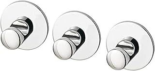 Ikea Skoghall - Hook, Sticker, Chromed / 3 Packages / 3 Packages - 160x100 cm.. DIAYTAR NIGERIA brings the nation's largest product catalog to your doorstep at prices you'll appreciate.