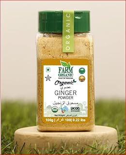 Organic farm | organic ginger powder | 100g.. DIAYTAR NIGERIA delivers more than products - we deliver affordable solutions within days.