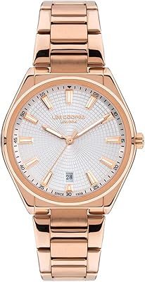 Analog watch with silver dial for women - LC07335.430, silver, bracelet.. Shop without boundaries at DIAYTAR NIGERIA, offering extensive variety at prices you'll appreciate.