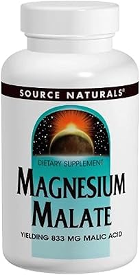 Natural source, magnesium malate, 625 mg, 200 capsules.. Great deals and fast delivery — the DIAYTAR Nigeria guarantee.