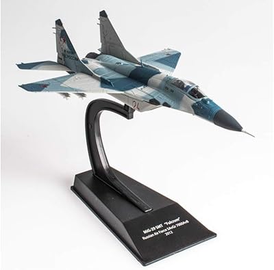 OPO 10 - 1/100 MIG 29 SMT FULCRUM Russian Air Force 2012 (CP02A) Military combat aircraft.. DIAYTAR NIGERIA: Your partner in affordable online shopping with reliable 5-8 day shipping nationwide.