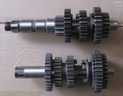 AEPRO - Main Moto Main Intermediate Tree Speed ​​Box for Yamaha XV125 XV250 VIRAGO XV 125 250, Garest box teeth games.. Shop the future with DIAYTAR NIGERIA - thousands of products, unbeatable prices, delivery within a week.