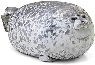 Chubby Plop Animal Design Pillow Filled with Soft Cotton Cotton Pillow Gift (Size S).. Experience shopping without limits at DIAYTAR NIGERIA, where affordability meets convenience in just days.