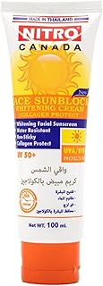 Astringent of pores used to protect nitro Canada sun rays. Suitable for all skin types in the form of cream - 100 ml.. DIAYTAR NIGERIA: Making online shopping accessible with affordable prices and nationwide delivery service.