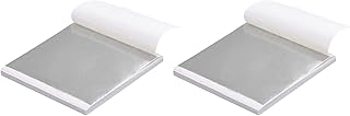 Silver leaf 200 pieces of paper imitation gold pure silver leaf for routine.. The future of online shopping in Nigeria is here — welcome to DIAYTAR.