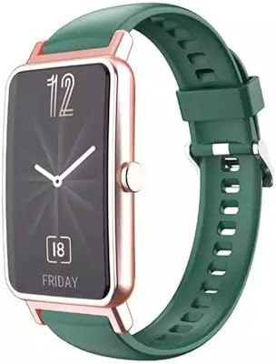 Dado silicone spare bracelet compatible with the Huawei Fit Mini watch, United Watch Bracelet.. DIAYTAR NIGERIA: Where shopping meets satisfaction with affordable prices and delivery within 8 days.
