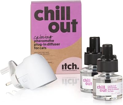 Chill Out recharge starter kit | Punmer diffuser for soothing pheromones and 2.. Unlock access to a wide range of products with DIAYTAR NIGERIA's affordable e-commerce platform.