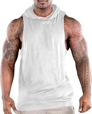 Riox man tank tops for muscle training, gym, fitness, bodybuilding (white, size m).. Discover the perfect balance of price and convenience with DIAYTAR NIGERIA's nationwide e-commerce platform.