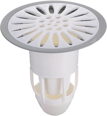Zaltas Drain De Bain Shower Silicone Floor Create Floor Drain core Kitchen Bathroom Filter Filter Water Empting Cutting Strap Siphon Step Deodorant (Color: White).. Click, pay, receive — DIAYTAR Nigeria makes online shopping seamless.