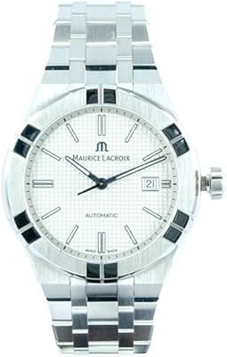 Automatic watch for men Maurice Lacouré Icon AI6008-SS002-130-1.. Your shopping aspirations fulfilled at DIAYTAR NIGERIA with competitive prices and reliable delivery.