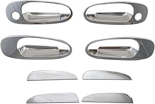 4 pieces chrome side door handle for toyota corolla ae100.. DIAYTAR NIGERIA: Your affordable gateway to thousands of products delivered within a week.