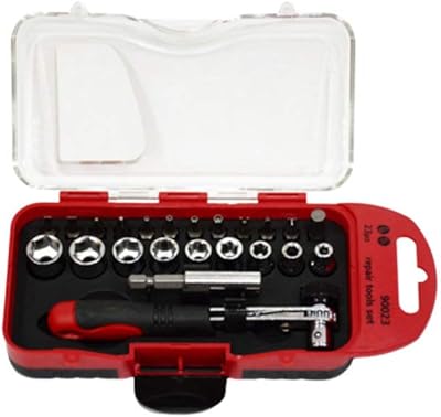 Game of 23 Himoblu ratchet screwdriver, repair kit and training sockets.. Nigeria's fastest-growing e-commerce site offers unbeatable prices and delivery within 8 days.