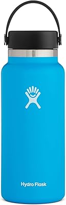 Hydro flask water bottle with flexible flexible lid opening - reusable in stainless steel - isolated vacuum, washable in the dishwasher, BPA and non -toxic.. Experience shopping freedom with DIAYTAR NIGERIA's comprehensive marketplace delivered within 8 days.