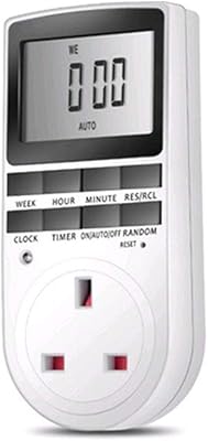 Programmable LCD digital timer, British electronic intake (12/24 hours).. Save more, wait less — DIAYTAR Nigeria delivers faster than ever.