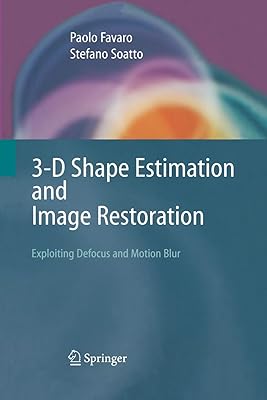 3D form estimate and image restoration: exploit defecting and blurring.. DIAYTAR NIGERIA revolutionizes online retail with our vast selection and cost-effective delivery options.