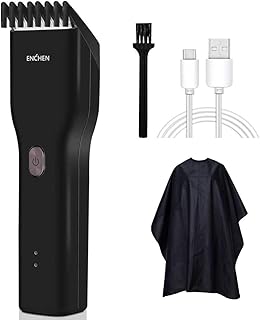 INCHEN Electric razor for Men Men's Hair Mattered Wireless Rechargeable by USB For Men A button Lock hair lengths from 0.7 to 21 mm for family use (USB cable included) (black).. Experience the ease of modern shopping with DIAYTAR NIGERIA's diverse marketplace delivered promptly.