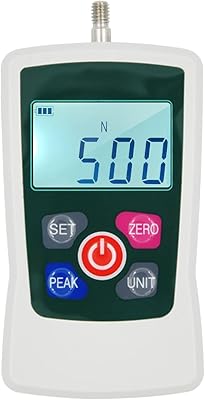 Dynamometer Digital force gauge 500N-50KG-1110LBS-1944OZ Mini interchangeable STROL COMPANIAL with backlight with 6.. DIAYTAR NIGERIA: Where affordable online shopping meets reliable delivery across Nigeria.