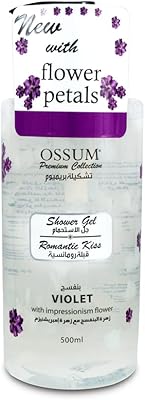 Gel douche ossum flower petals violet romantic kiss pour femme, 500 ml.. Discover endless possibilities with DIAYTAR NIGERIA's vast e-commerce selection and budget-friendly delivery.