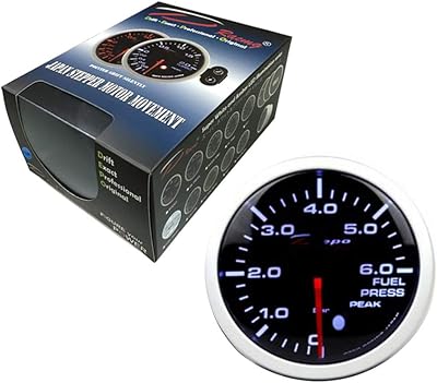 Two -tone fuel pressure gauge DEPO RACING - (60 mm).. Experience shopping freedom with DIAYTAR NIGERIA's vast selection and 5-8 day nationwide delivery service.