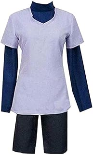 Dunhao cos skycos killua zoldyck costume d'halloween costume de cosplay