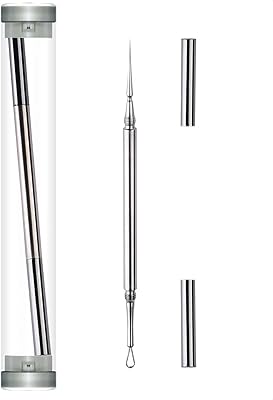 Professional tool to eliminate facial milia and extract points.. Get more, save more — only on DIAYTAR Nigeria.