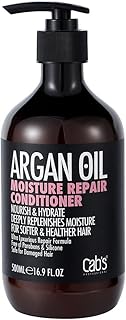 Post-Shampoo Hydrating with argan oil (500 ml/16.9 FL OZ) Hydrating protection of the color Dry damage curls sparse frizzys repair of colored hair without organic paraben sulfate all types of hair.. DIAYTAR NIGERIA: Your affordable gateway to thousands of products delivered within a week.