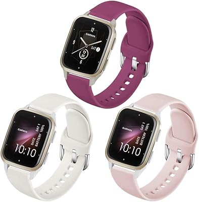 Sankel flexible silicone bracelet 20 mm compatible with Garmin Fino.. Transform your online shopping experience with DIAYTAR NIGERIA's affordable and diverse marketplace.