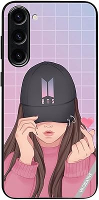 Innovative VR protection shell for Samsung Galaxy S23 Plus BTS, Multicolor girl design NR290932.. Shop with confidence on DIAYTAR Nigeria — quality products and timely delivery.