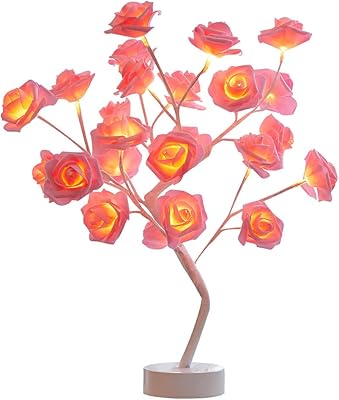 Beauty night light, battery-shaped table-shaped table lamp, artificial bonsai table lamp for Valentine's Day, Christmas, Bedroom, Wedding Decoration (Rose Rose).. Discover why thousands choose DIAYTAR NIGERIA for affordable products delivered in less than a week.