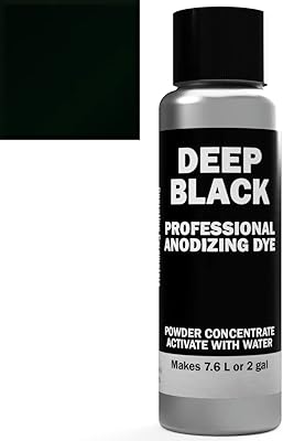 Professional anodization pigments for aluminum | Black E-Cro | Light black to rich | The powder concentrate gives 7.6 liters or 2 gallons.. DIAYTAR Nigeria is your reliable online shopping destination offering an extensive range of products across all categories. Enjoy fast nationwide delivery in just 5 to 8 days and some of the lowest prices in the market.