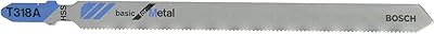 BOSCH 2608631319 - T 318 A - Basic metal saw blade (pack of 5).. Shop with purpose at DIAYTAR NIGERIA and receive products at unbeatable prices within the week.