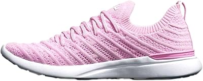 Techloom Wave shoes from Athletic Propulsion Labs for women, tender pink/discolored pink/mixture, 10.. Shop smarter, not harder with DIAYTAR NIGERIA - thousands of products at your fingertips with affordable delivery.