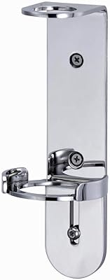 End of hand washing support for bathroom, simple stainless steel wall shelving, bathroom shower, 300 ml hand, chrome hand, chrome hand, chrome.. DIAYTAR NIGERIA delivers value, variety, and convenience with our nationwide 5-8 day shipping.