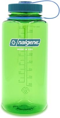 Bottle of nalgene in bpa -free tritan made from derivative materials