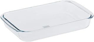 Borosilicate glass roasting plate, ceramic cooking dish, oven -resistant glass cooking dish, baking tools.. Your complete e-commerce destination, DIAYTAR NIGERIA combines variety with budget-friendly nationwide shipping.