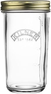 Killer jar with wide opening 0.5 l, 9 x 9 x 16.5 cm.. Shop from our extensive catalog at DIAYTAR NIGERIA and enjoy doorstep delivery in just 5-8 days.