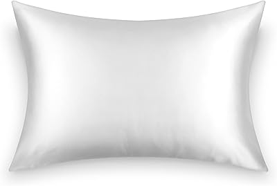 Alaska bear satin pillowcase for hair and skin, soft and silky, machine washable, queen (1 piece, white).. DIAYTAR NIGERIA makes online shopping accessible with our budget-friendly prices and reliable shipping.