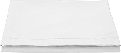 Bizona flat sheets 100 % Cotton Super King size, long fiber cotton 600 Square thread, luxury flat sheets in Super King size satin 300 x 280 cm, 1 single room (Cotton flat sheets).. DIAYTAR NIGERIA: Bridging the gap between consumers and quality products with affordable nationwide shipping.