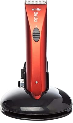 Red Ermella Bella hair mower.. DIAYTAR NIGERIA delivers happiness in 5-8 days with our affordable and diverse product range.