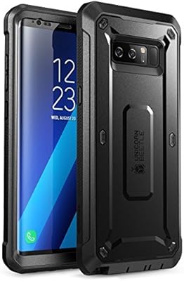 Supcase Unicorn Armor Series shell designed for Galaxy Note 8, with integrated screen protection, full rigid shell for Galaxy Note 8 (2017 version) (Black).. Your everyday shopping companion, DIAYTAR NIGERIA offers unbeatable value with nationwide delivery.
