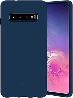 Protective cover for Samsung Galaxy S10 | flexible anti-scratch silicone material | 360-degree light anti-impregnal light protection case. (blue).. DIAYTAR NIGERIA: Where every shopping need is met with affordable prices and timely delivery.